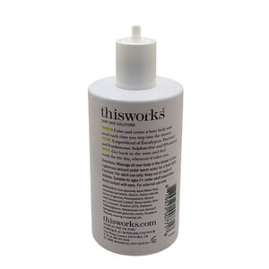 thisworks In The Zone Shower Gel Eucalyptus & Frankincense 10.1oz *Broken Pump*